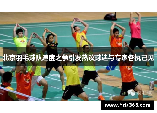 北京羽毛球队速度之争引发热议球迷与专家各执己见